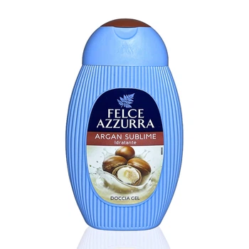 Гель для душа Felce Azzurra увлажняющий орган idratante argan sublime, 250 мл