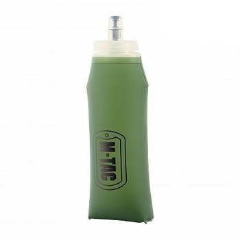 Бутылка для воды мягкая M-Tac 600 мл. олива