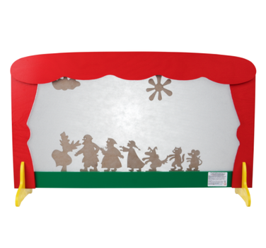 Ширма для театру тіней М424 Komarovtoys