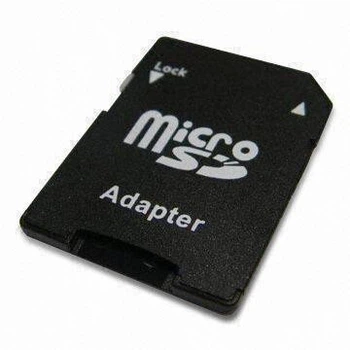 Адаптер microSd to SD перехідник для карток пам'яті