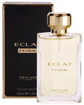 Женская туалетная вода Oriflame Eclat Femme 50 мл