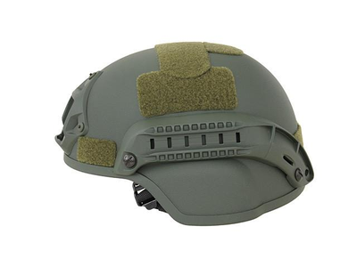 Ультралегкий Страйкбольный шлем Spec-Ops MICH - Olive [8FIELDS] (для страйкбола)