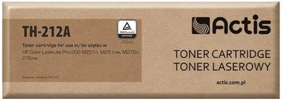 Тонер-картридж Actis для HP 131A CF212A/Canon CRG-731Y Standard Yellow (TH-212A)