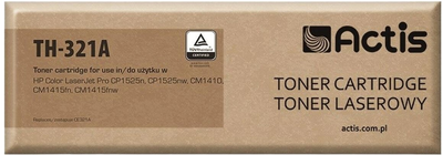 Toner cartridge Actis do HP 128A CE321A Standard Blue (TH-321A)