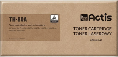Toner cartridge Actis do HP 80A CF280A Standard Black (5901443014584)