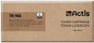 Тонер-картридж Actis для HP 90A CE390A Standard Black (5901443014591)