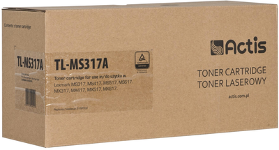 Toner cartridge Actis do Lexmark 51B2000 Standard Black (TL-MS317A)