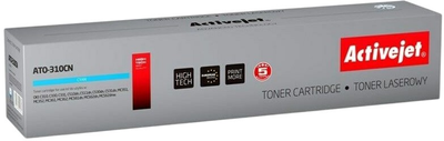 Toner cartridge Activejet do OKI 44469706 Supreme Blue (ATO-310CN)