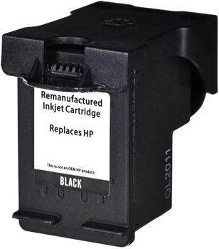 Wkład atramentowy Superbulk do HP 302XL F6U68AE Black (SB-H302XLB)