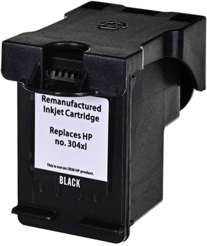 Wkład atramentowy Superbulk do HP 304XL N9K08AE Black (SB-H304XLB)