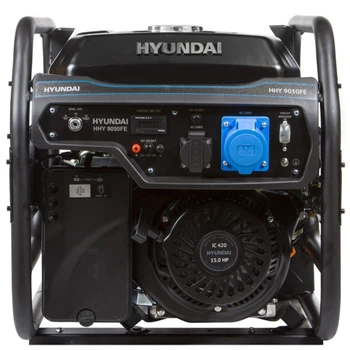 Генератор бензиновый Hyundai HHY 9050FE