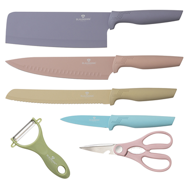 Набір ножів Blaumann Mix 6 предметів (BL-5071)