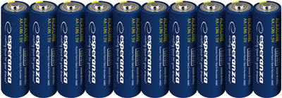 Батарейки Esperanza Batteries Alkaline AA 10 шт (EZB112)