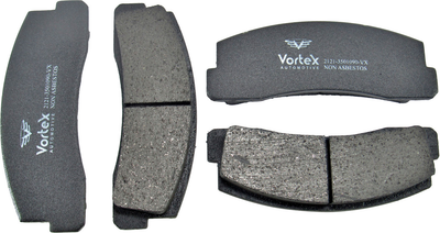 Колодки гальмівні 2121-Нива передні (Vortex) 2123-Н.Шевроле2121-3501090-VX Vortex (21213501090VX)