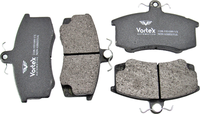 Колодки гальмівні 2108-099 передні (Vortex)2108-3501089-VX Vortex (21083501089VX)