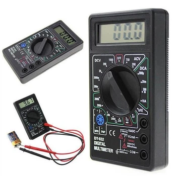Мультиметр тестер Digital DT-832 універсальний із продзвінком МХ-1018-7408
