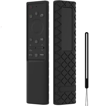 Чехол силиконовый для пульта SAMSUNG (с солнечной батареей) черный Prime Tech PREMIUM [DIST-5511]