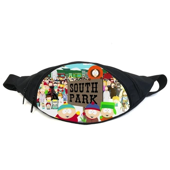 Поясная сумка бананка Южный Парк South Park (GB SP-05) Gear Bag черная