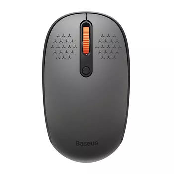 Беспроводная USB мышь Baseus F01B Tri-mode 2.4G BT 5.0 1600 DPI Froster Gray (B01055503833-00)
