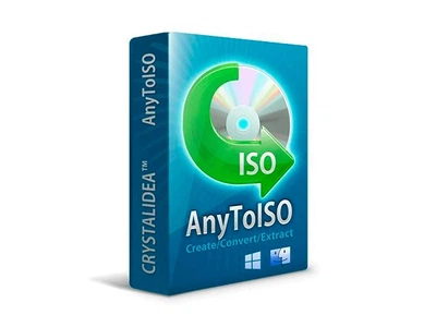 Програмне забезпечення для створення ISO-образу AnyToISO, безтермінова ліцензія на 1 ПК