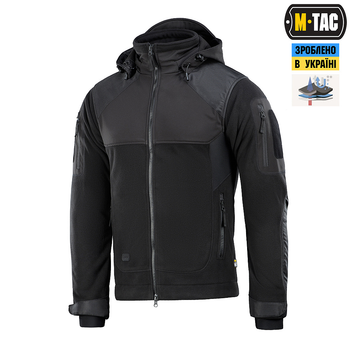 Куртка Windblock Norman M-Tac M Fleece Black