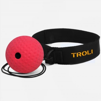 Файт Бол Troli EVA Fight Ball 85 грам червоний