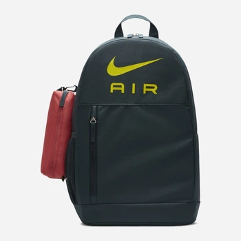 Рюкзак спортивный десткий тканевый 20 л Nike Y ELMNTL - AIR DR6089-328 Черный/Желтый/Бордовый (196968859542)