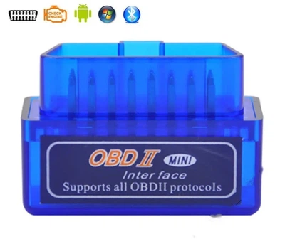 Сканер для авто ELM327 OBD2 Bluetooth, діагностичний адаптер, сканер для діагностики автомобіля