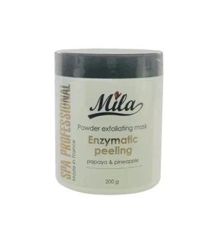 Mila Powder Mask Enzymatic Peeling Маска порошкова "Ензипний пілінг" 200г банка