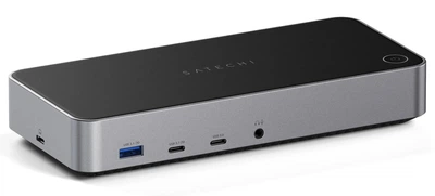 Док-станция Satechi Triple 4K Display Docking Station Space Gray (ST-D4KTM-EU)