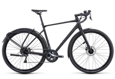 Велосипед Cube Nuroad FE black´n´metalgrey 58 cm 2022