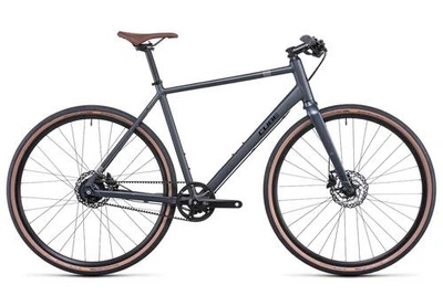 Велосипед міський Cube Hyde Race grey´n´black 58 cm 2022