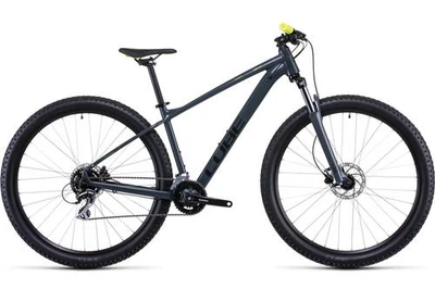Велосипед Cube Aim Pro grey´n´flashyellow 16" 27.5 2022