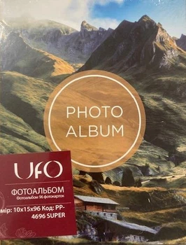 Альбом для фотографий 10х15 см на 96 фото UFO Горы