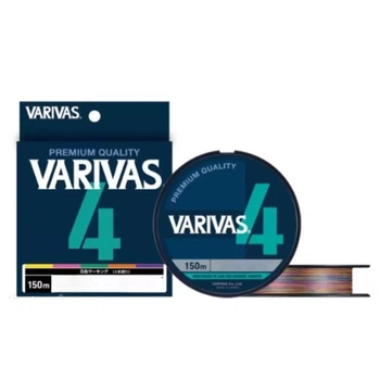 Шнур Varivas PE Line X4 Multicolor 150m #1.5/0.205mm 11.32kg