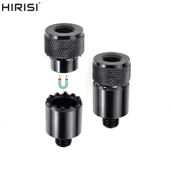 Быстросъемный магнитный адаптер для подключения сигнализатора Hirisi