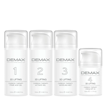 Карбокситерапія Demax 3Д ліфтинг сет на 10-15 процедур