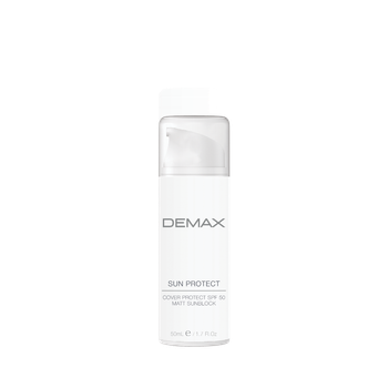 Защитный матирующий санблок Demax SPF50 50 мл
