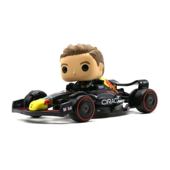 Ігрова фігурка FUNKO POP! серії "Формула-1" - МАКС ФЕРСТАППЕН У МАШИНІ