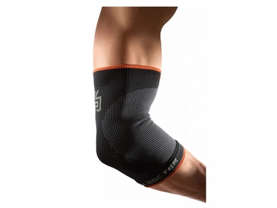 Бандаж локтя компрессионный SHOCK DOCTOR SVR Compres Elbow S чорний/сірий (4744)