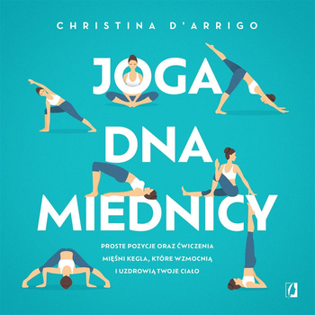 Йога для м'язів таза - Крістіна Д'Арріго (9788383214825)