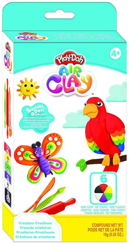 Набір для творчості Creative Kids Play-Doh Air Clay Air Clay Creature Creations (0653899090807)