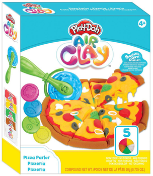 Zestaw kreatywny Creative Kids Play-Doh Air Clay Pizza Parlor (0653899090814)