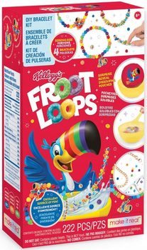 Zestaw do robienia bransoletek Make It Real Kellogg’s Froot Loops Diy Bracelet (0695929017712)