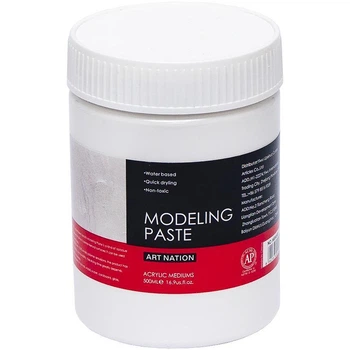 Паста для моделирования (структурная паста) Modelling Paste 500g