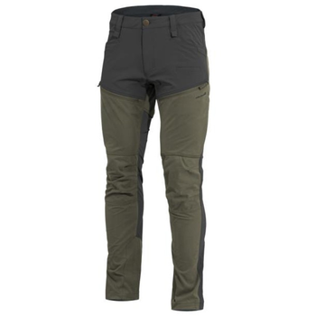 Штаны Pentagon Renegade Savanna Pants 72-RAL7013 Темно-зеленые 50