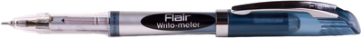 Шариковая ручка Flair 743 Writometer Ball Черная 0.6 мм 10 км (8901765520814)