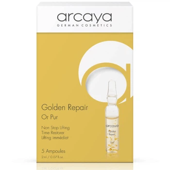 Aмпули arcaya "Golden Repair"з біологічним золотом та екстрактом ікри лосося 5х2 мл