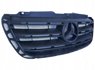 Решетка радиатора AVTM Mercedes Sprinter 18- накладка черная Мерседес Спринтер АМ0052225