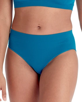 Трусики Pretty Polly Eco Wear SPAXD2 безшовна еко білизна з біорозкладної тканини XL Teal (5053014889760)